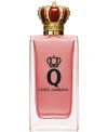 Dolce & Gabbana Q Eau De Parfum Intense, 3.3 Oz. In No Color