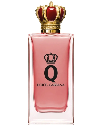 Dolce & Gabbana Q Eau De Parfum Intense, 3.3 Oz. In No Color