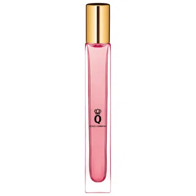 Dolce & Gabbana Q Eau De Parfum Travel Spray 0.33 oz / 10 ml Eau De Parfum Spray In White