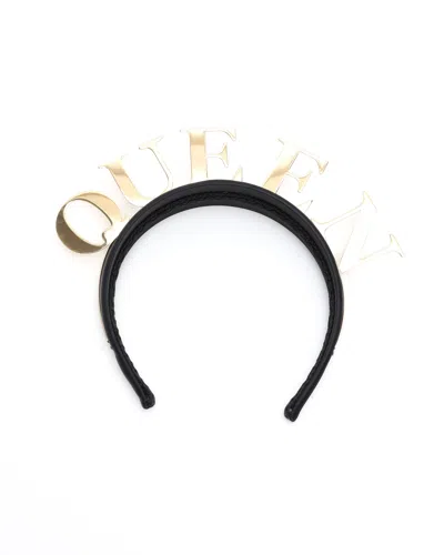 Dolce & Gabbana Queen Headband In Pink