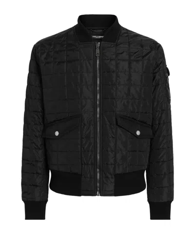 DOLCE & GABBANA DOLCE  GABBANA QUILTED JACKET