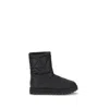 Dolce & Gabbana Diamond Quilted Flat Sole Ankle Boots In Black
