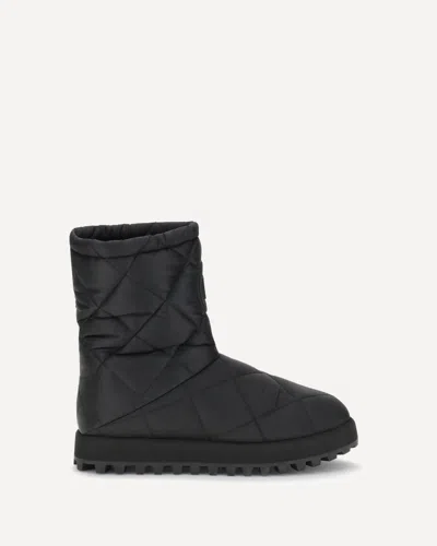 DOLCE & GABBANA QUILTED BOOTS