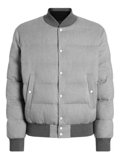 DOLCE & GABBANA QUILTED COTTON PADDED JACKET