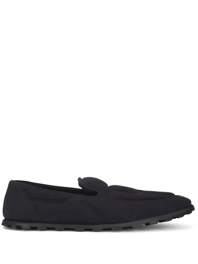 Dolce & Gabbana Ariosto 3d Effect Loafers In Black