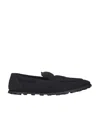 Dolce & Gabbana Ariosto 3d Effect Loafers In Black