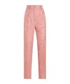 Dolce & Gabbana Pants In Pink