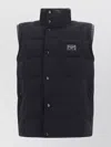 DOLCE & GABBANA QUILTED HIGH-NECKED PADDED SLEEVELESS VEST