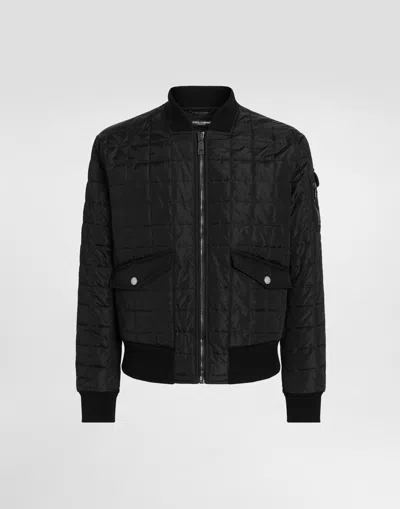 DOLCE & GABBANA QUILTED JACKET