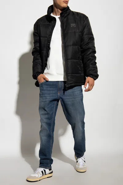 Dolce & Gabbana Black Essentials Down Jacket