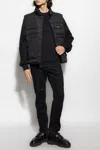 Dolce & Gabbana Nylon Vest With Branded Tag In Black