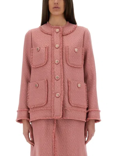 DOLCE & GABBANA DOLCE & GABBANA "RACHEL" SINGLE-BREASTED JACKET