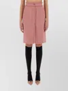 Dolce & Gabbana "rachel" Tweed Midi Skirt