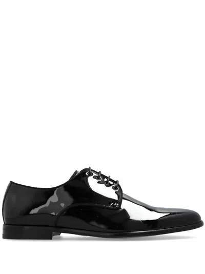 DOLCE & GABBANA RAFFAELLO LACE-UP SHOES