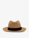 Dolce & Gabbana Raffia Hat In Brown