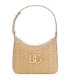 Dolce & Gabbana Rafia Crochet Shoulder Bag