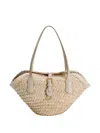 Dolce & Gabbana Raffia Tote Bag