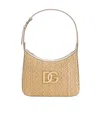 Dolce & Gabbana Rafia Crochet Shoulder Bag
