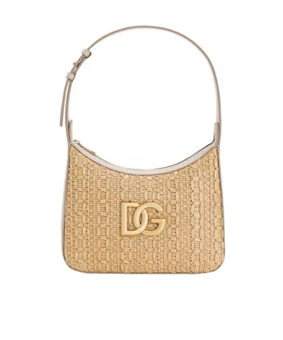 DOLCE & GABBANA DOLCE  GABBANA CROCHET SHOULDER BAG