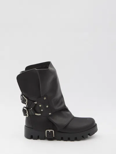DOLCE & GABBANA DOLCE & GABBANA RAIN BOOTS