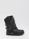 Dolce & Gabbana Rain Boots In Black