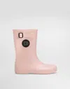 Dolce & Gabbana Rain Boots In Pink