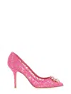 Dolce & Gabbana Rainbow Lace Pumps