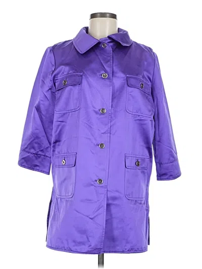 Pre-owned Dolce & Gabbana Raincoat In Purple