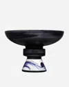 Dolce & Gabbana Raised Ceramic Platter In Multi