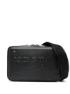 Dolce & Gabbana Logo-embossed Shoulder Bag In Black