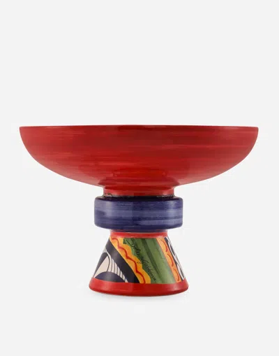 Dolce & Gabbana Raised Platter In マルチカラー