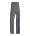 Dolce & Gabbana Dolce  Gabbana Pressed Crease Trousers In Gray