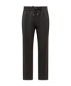 Dolce & Gabbana Stretch Cotton Jogging Pants With Tag In Black