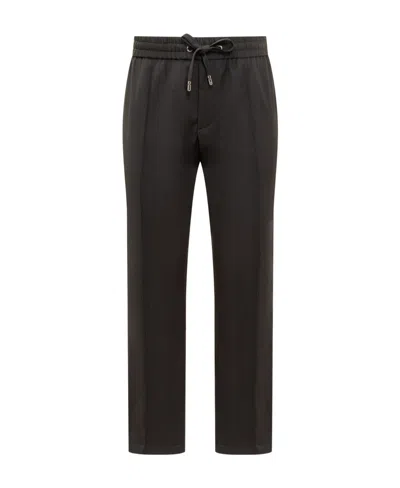 DOLCE & GABBANA DOLCE  GABBANA STRAIGHT LEG DRAWSTRING PANTS