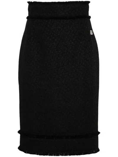 DOLCE & GABBANA RASCHEL MINI SKIRT