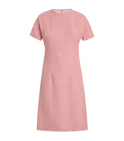 DOLCE & GABBANA RASCHEL TWEED MIDI DRESS