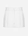 DOLCE & GABBANA RASCHEL TWEED SHORTS