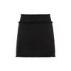Dolce & Gabbana Raschel Tweed Skirt