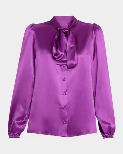 Dolce & Gabbana Raso Seta Fermo Tp Gr 120 In Purple