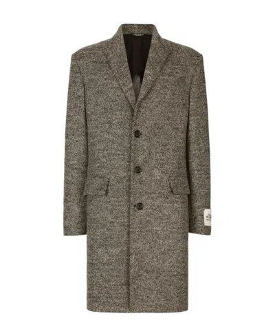 DOLCE & GABBANA DOLCE  GABBANA RE-EDITION 1997 SINGLE-BREASTED COAT