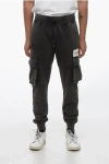 Dolce & Gabbana Logo-patch Tapered Cargo Trousers
