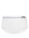 Dolce & Gabbana Re-edition Cotton Briefs In White