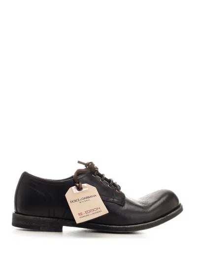 DOLCE & GABBANA RE-EDITION DERBY SHOES
