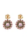 Dolce & Gabbana Re-edition Drop Earrings In Multi