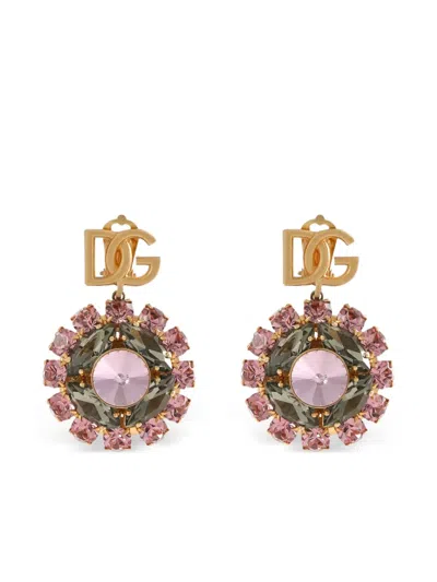 Dolce & Gabbana Re-edition Drop Earrings In Multi