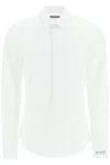 Dolce & Gabbana Re-edition Gold-fit Tuxedo Shirt In White