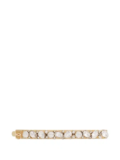 Dolce & Gabbana Re Edition Hair Clip In Gold