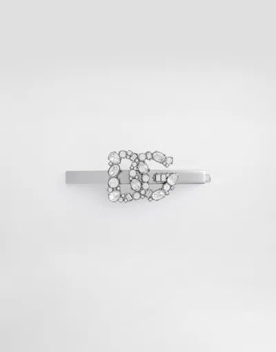 Dolce & Gabbana Re Edition Hair Clip In Metallic
