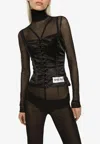 DOLCE & GABBANA RE-EDITION LABEL CORSET