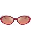 Dolce & Gabbana Re-edition Sunglasses In Red